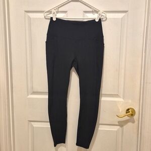Spyder black leggings size Medium
